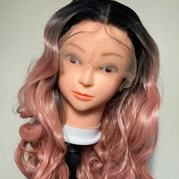 Long Curly Lace Front Wig